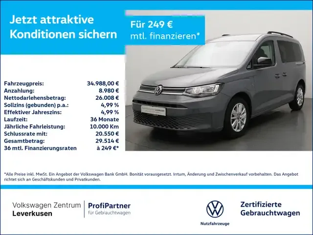 Volkswagen Caddy