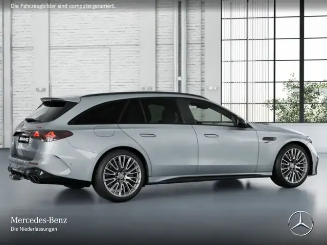 Mercedes-Benz E 53 AMG