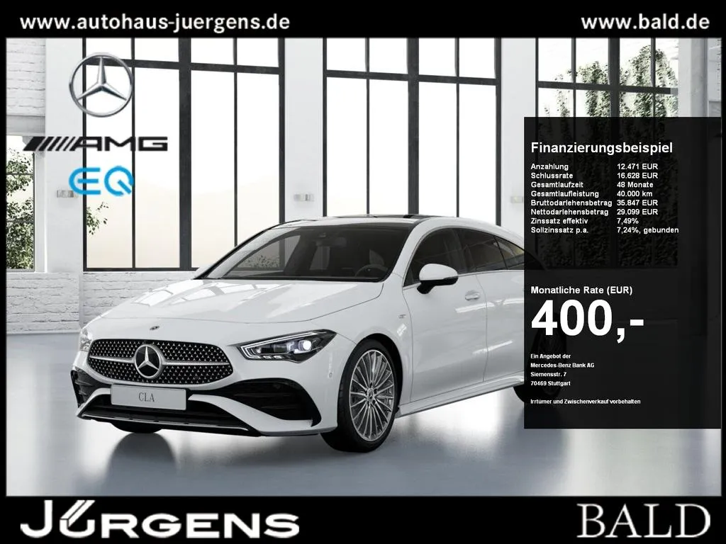 Mercedes-Benz CLA 250