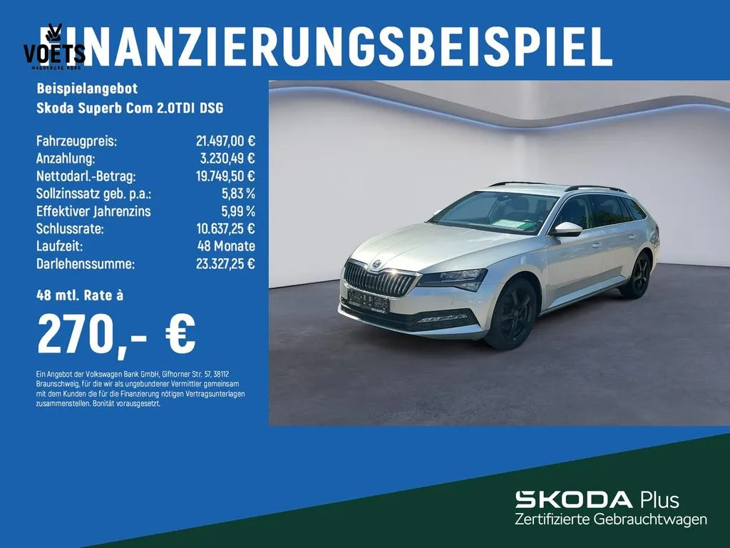 Skoda Superb