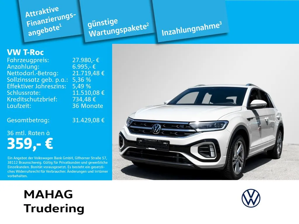 Volkswagen T-Roc