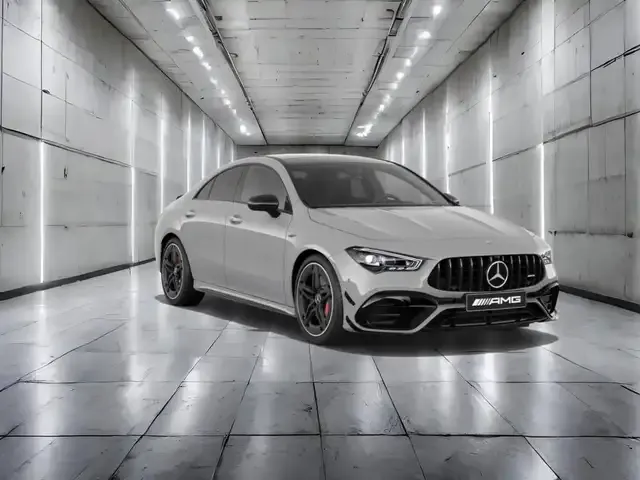 Mercedes-Benz CLA 45 AMG