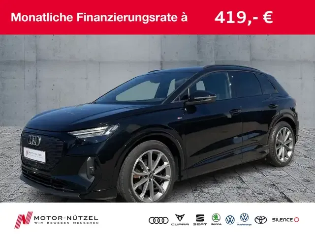 Audi Q4 e-tron