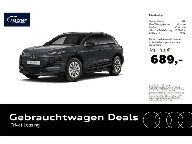 Audi Q6 e-tron