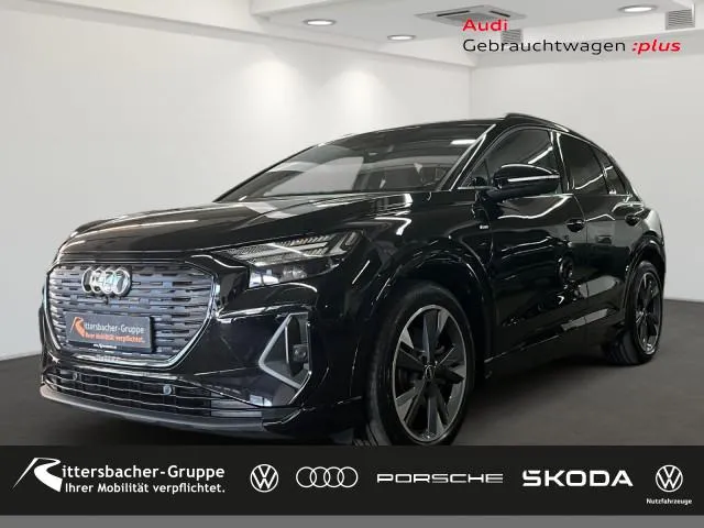Audi Q4 e-tron