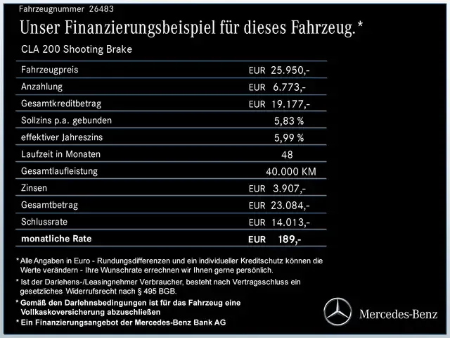 Mercedes-Benz CLA 200