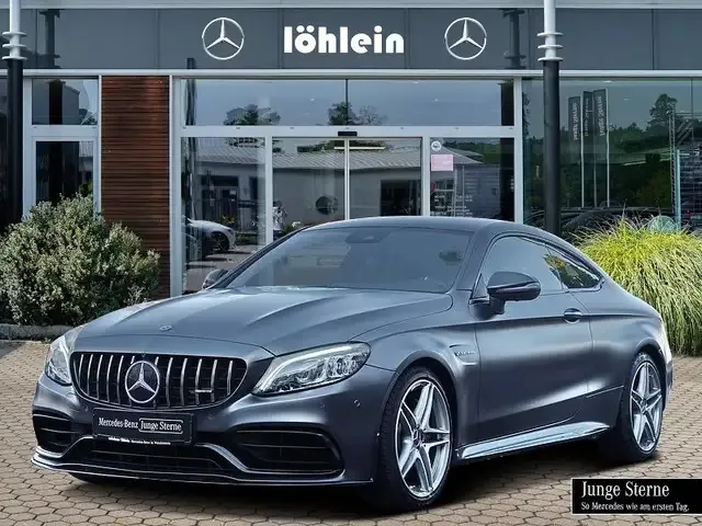 Mercedes-Benz C 63 AMG