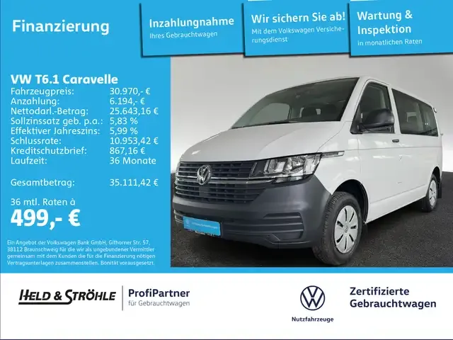 Volkswagen T6.1 Caravelle