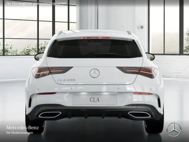 Mercedes-Benz CLA 200