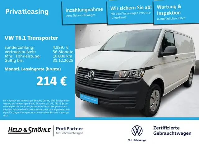 Volkswagen T6.1 Transporter
