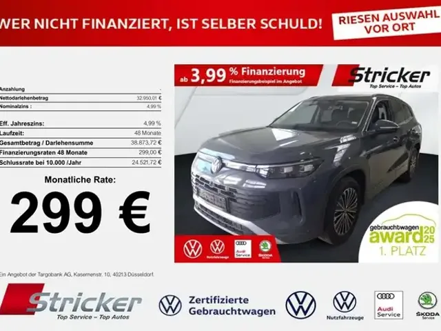 Volkswagen Tayron