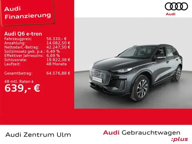 Audi Q6 e-tron