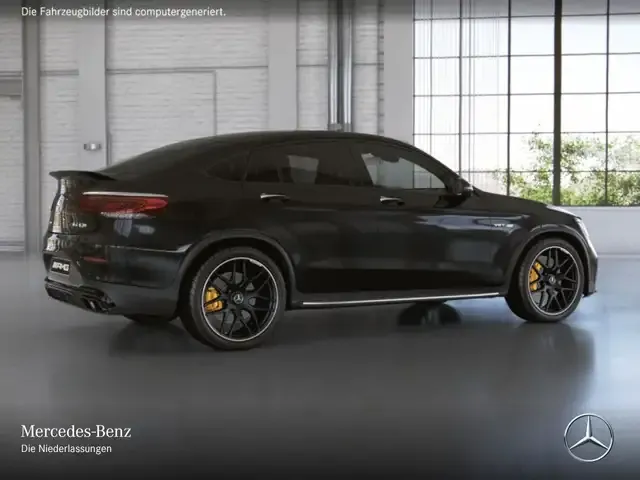 Mercedes-Benz GLC 63 AMG
