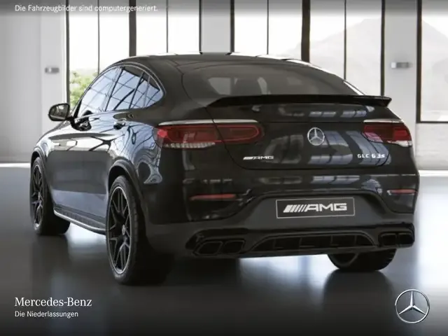 Mercedes-Benz GLC 63 AMG
