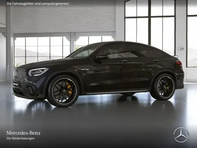 Mercedes-Benz GLC 63 AMG