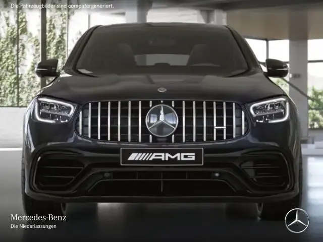 Mercedes-Benz GLC 63 AMG