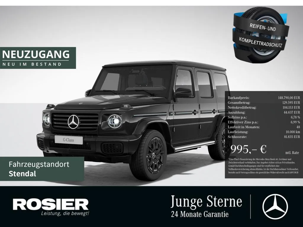 Mercedes-Benz G 580