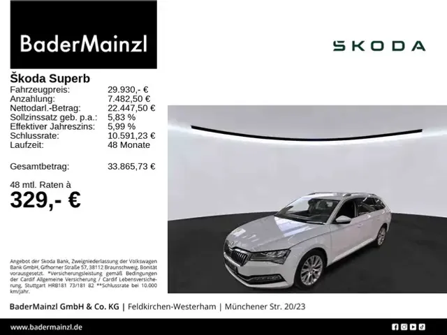 Skoda Superb
