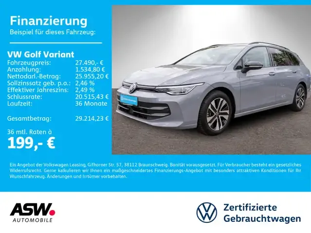 Volkswagen Golf Variant