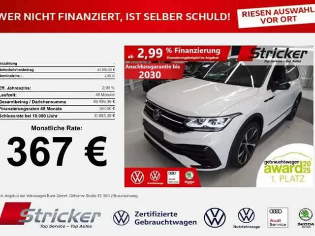 Volkswagen Tiguan Allspace
