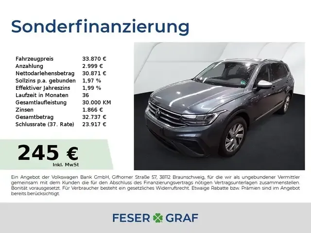 Volkswagen Tiguan Allspace