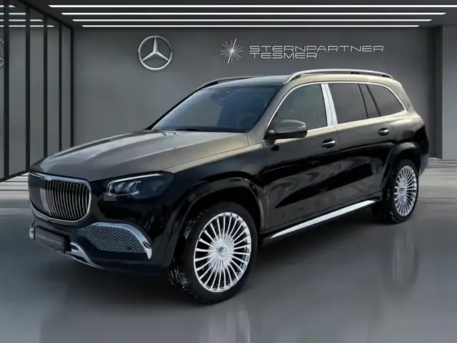 Mercedes-Benz GLS 600