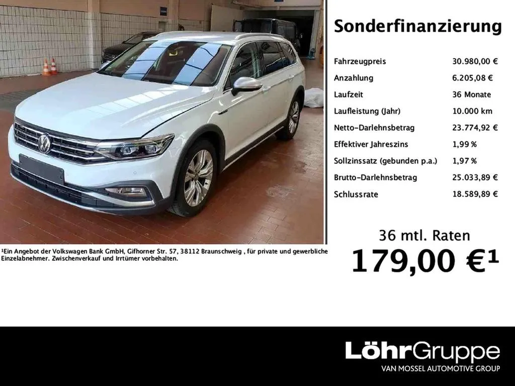 Volkswagen Passat Alltrack