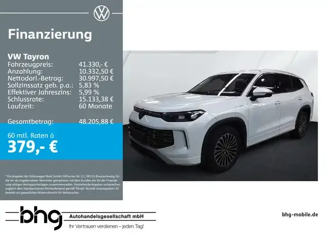 Volkswagen Tayron