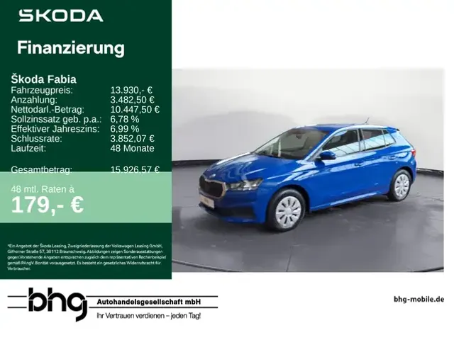 Skoda Fabia