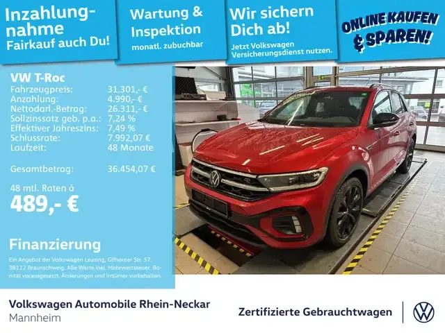 Volkswagen T-Roc