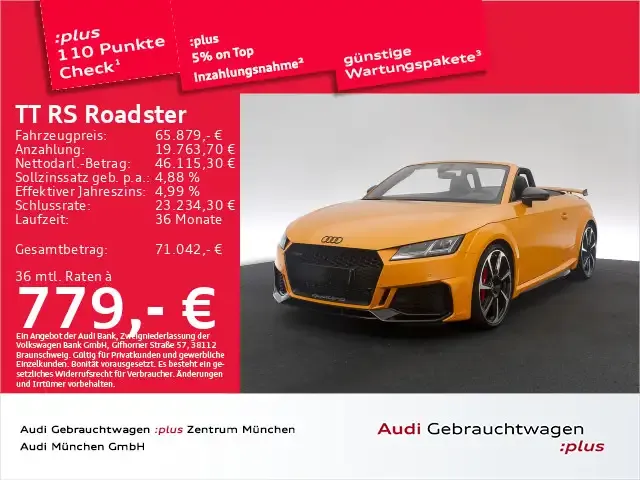 Audi TT RS