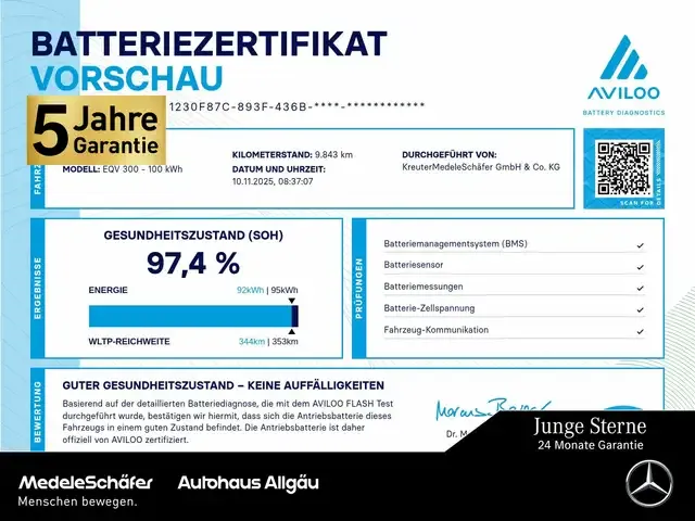 Mercedes-Benz EQV 300