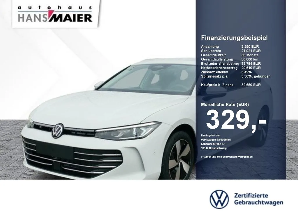 Volkswagen Passat