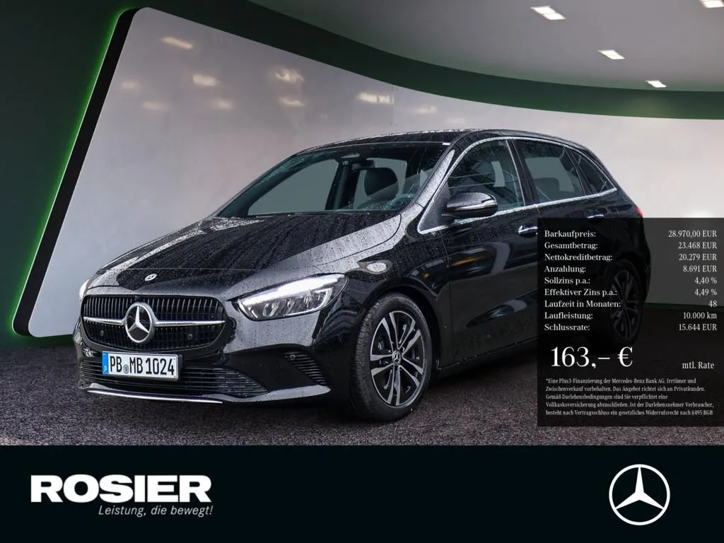 Mercedes-Benz B 180