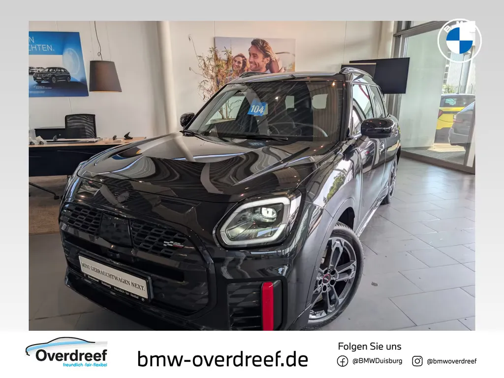 Mini John Cooper Works Countryman