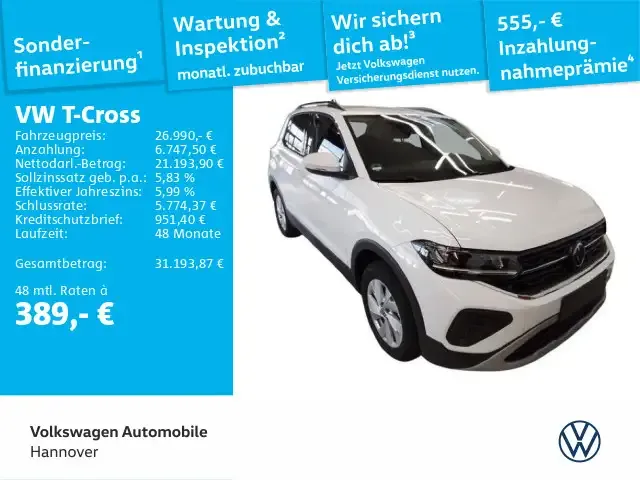Volkswagen T-Cross