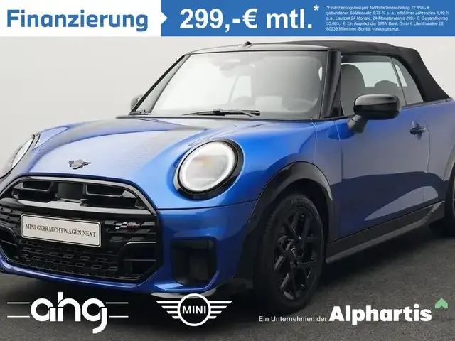MINI Cooper S Cabrio