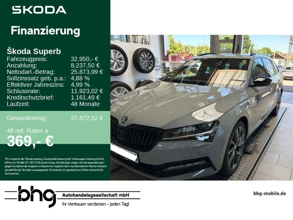 Skoda Superb