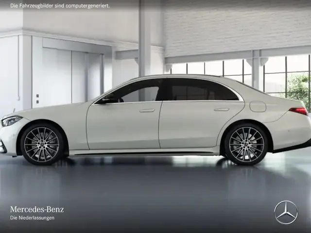 Mercedes-Benz S 600