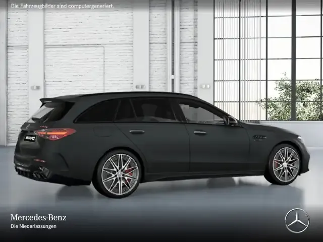 Mercedes-Benz C 63 AMG