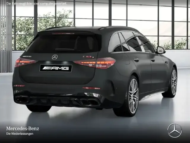 Mercedes-Benz C 63 AMG