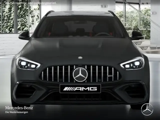 Mercedes-Benz C 63 AMG