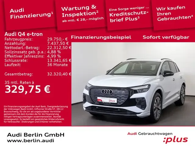 Audi Q4 e-tron