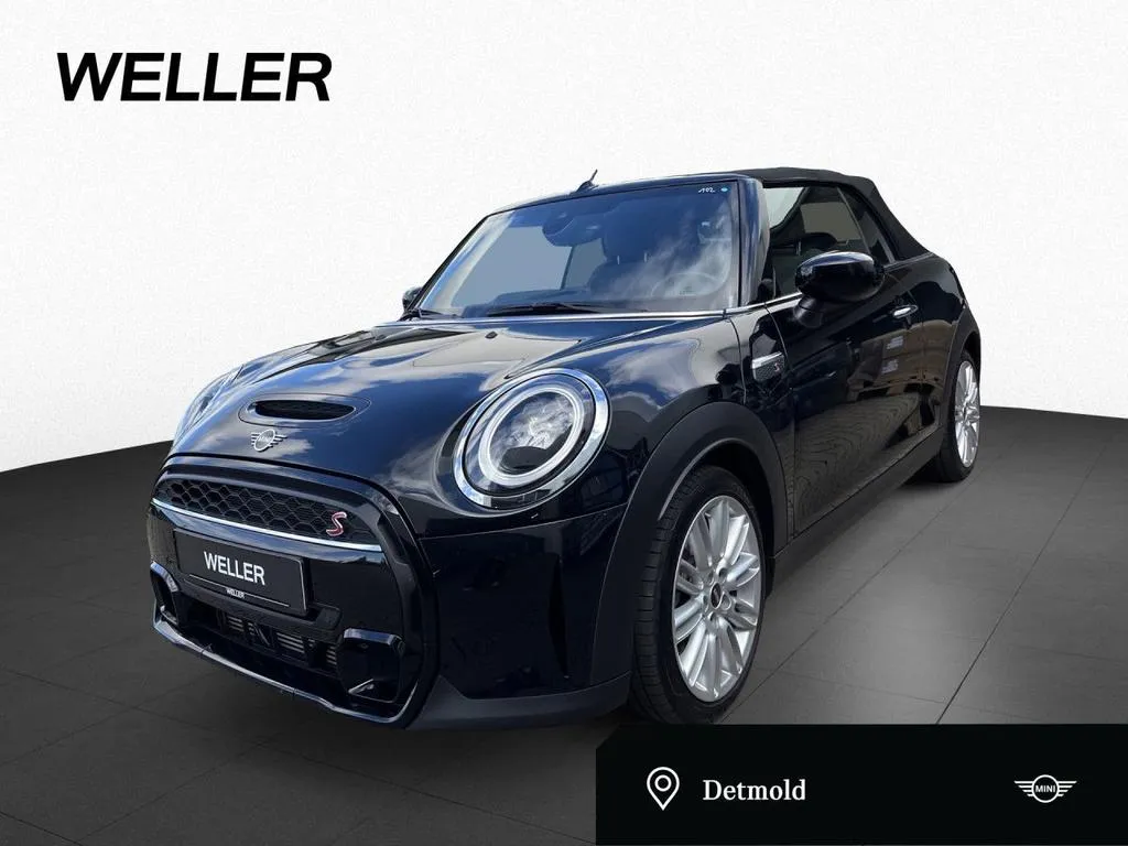 Mini Cooper S Cabrio
