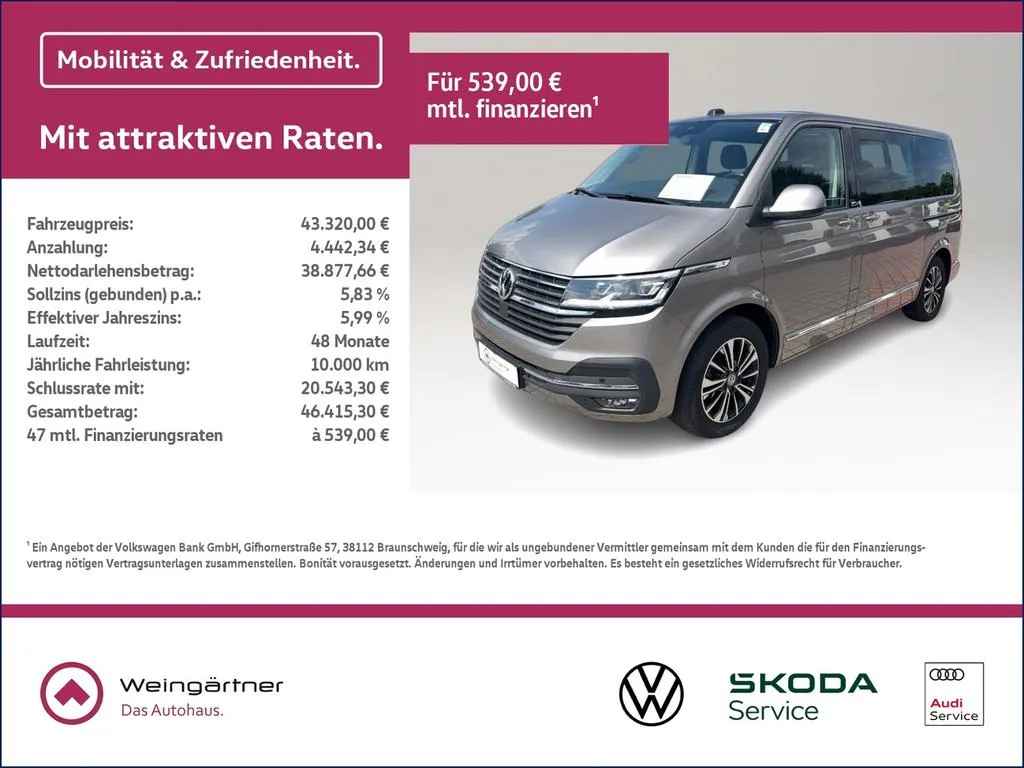 Volkswagen T6 Multivan