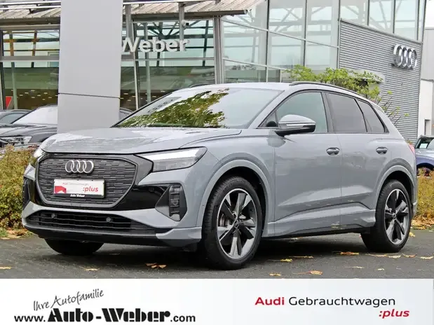 Audi Q4 e-tron