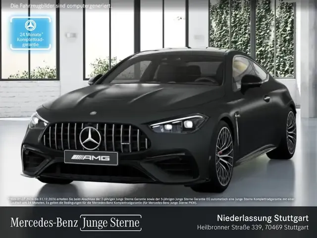 Mercedes-Benz CLE 53 AMG
