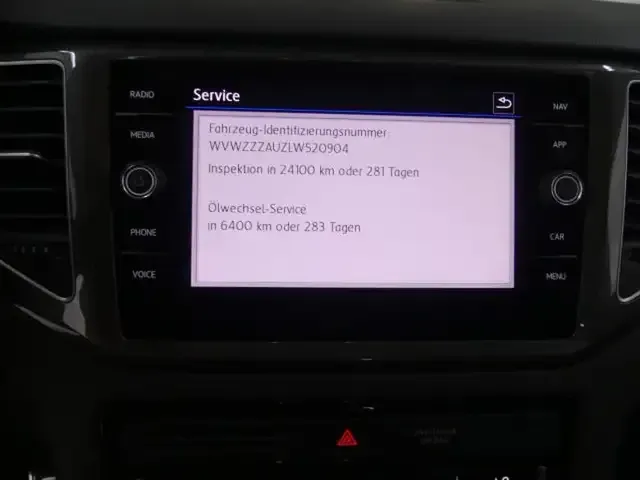 Volkswagen Golf Sportsvan