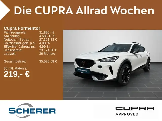 CUPRA Formentor