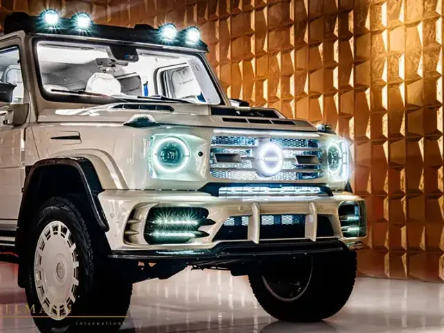 Mercedes-Benz G 63 AMG